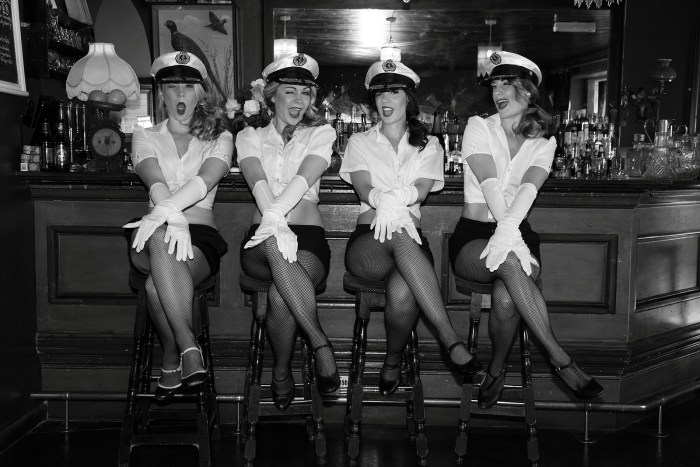 Lower underwear of 1940s France