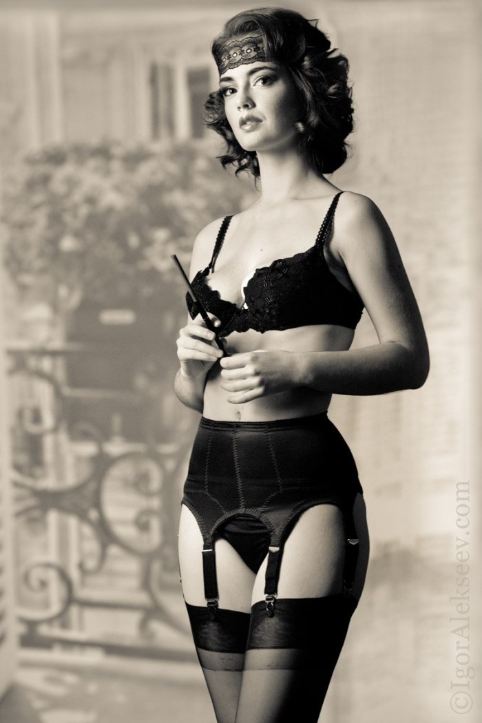 Stockings in the 60s