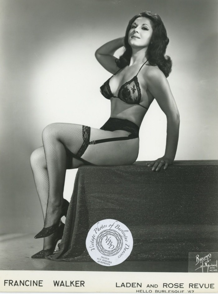 Retro spied in stockings