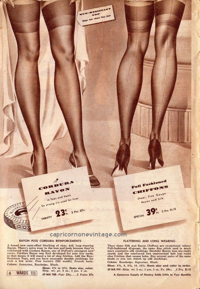 Gloria Stockings actress