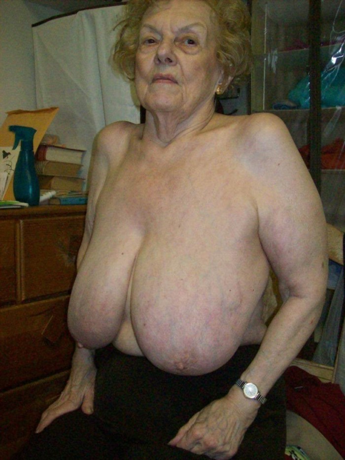 Fucking grandmothers with huge tits