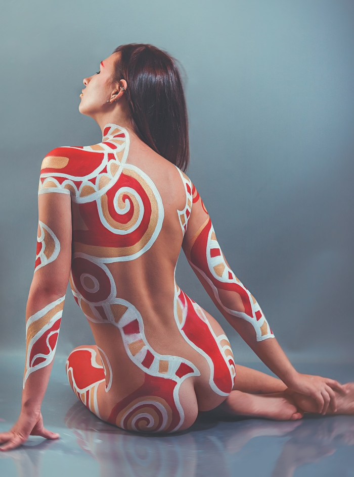 Body Pancing Art Big Tits