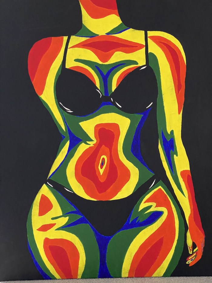 Beautiful naked women 40+