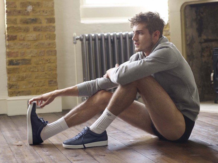 Two girls without panties