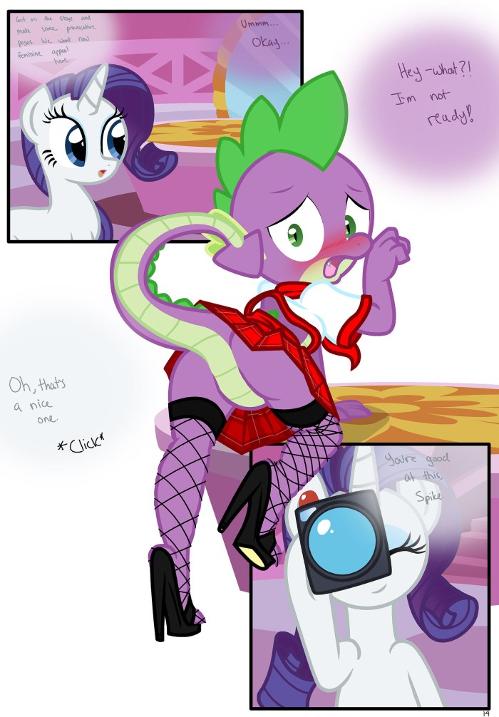 Mlp r34 comics spike