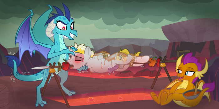 Princess Amber Dragon Bdsm Vore