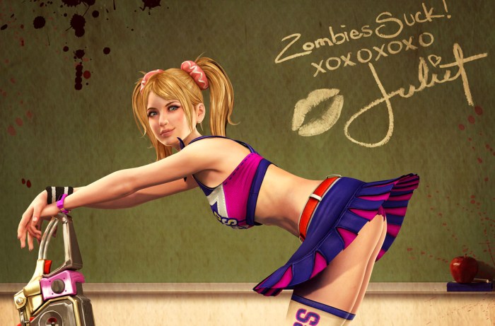 The game Lollipop Chainsaw