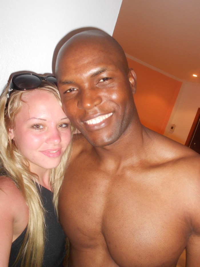 The inkwell with a black man