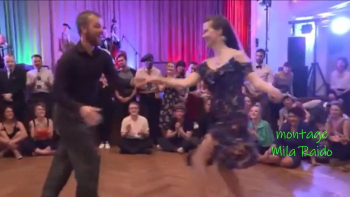 Dancing Tatyana Kozlovskaya