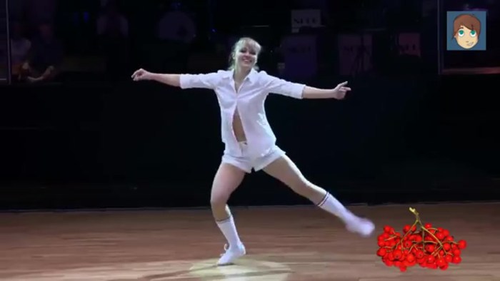 Tatyana Kozlovskaya dances