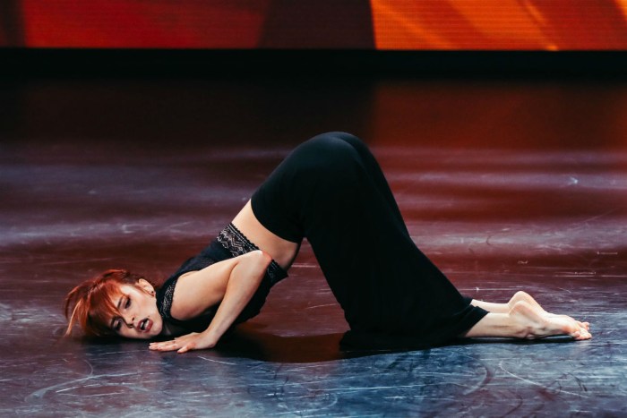 Tatyana Denisova and Konstantin Tomilchenko