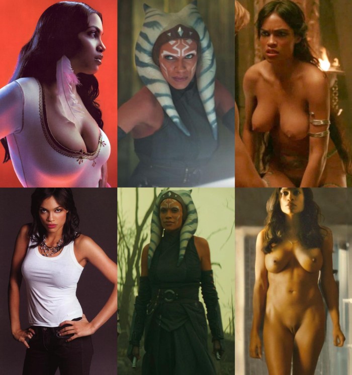 Actress Rosario Dawson XXX