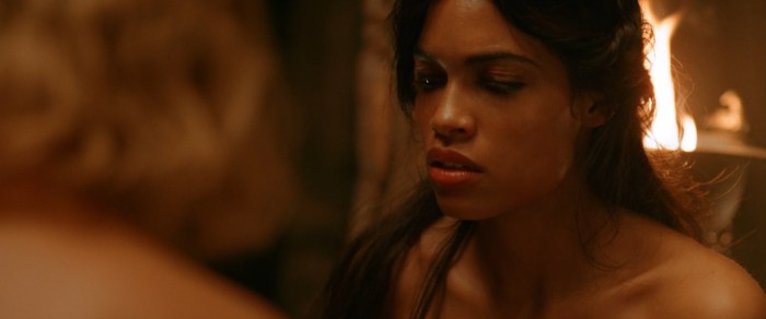 Rosario Dawson Shaved Pussy Celeb New Shots