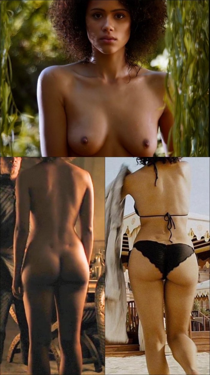 Natalie Emmanuel (Nathalie Emmanuel) Sexy
