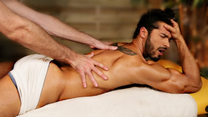 Muscular masseur