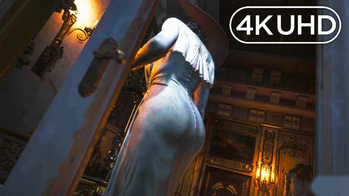 Lady Dimitrescu Resident Evil 8 Ass