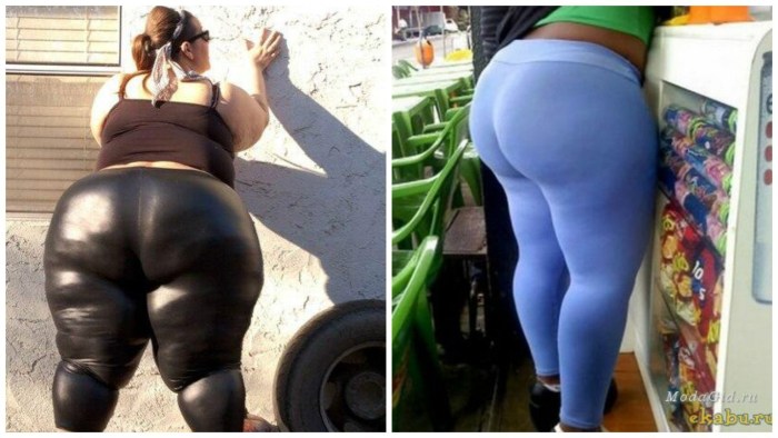 Fat priests in leggings