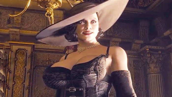 Resident Evil 8 Village Lady Dimitrescu Jiggl Physics