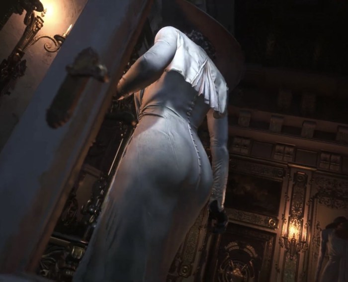 Resident Evil 8 Village Lady Dimitrecu