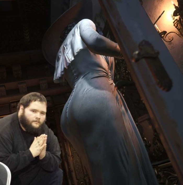 Resident Evil 8 Lady Dimitrescu +18