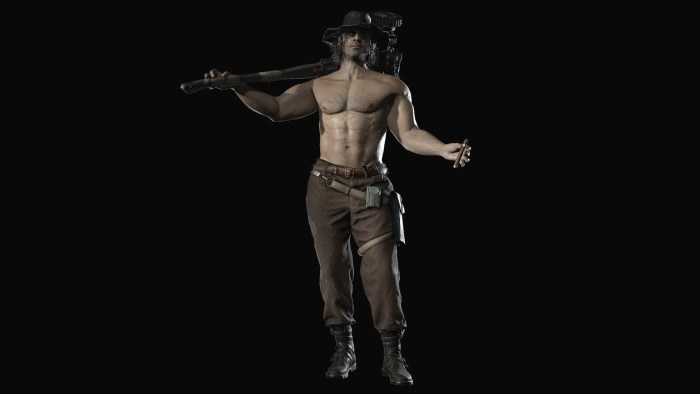 Karl Heisenberg Resident Evil