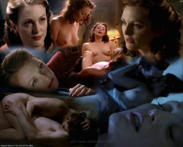 Actress Julianna Moore Nude