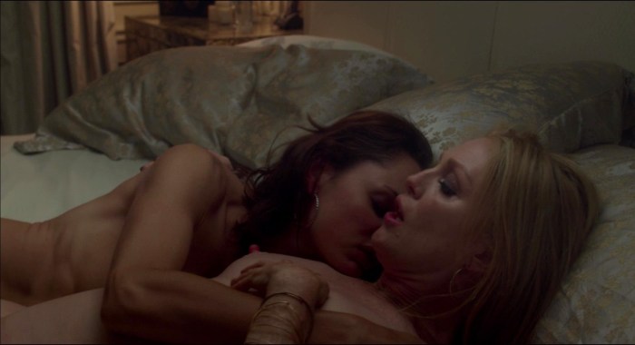 Julianna Moore Lesbian scene IF