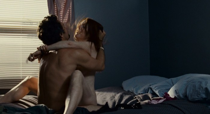 Juliana Moore naked in the film