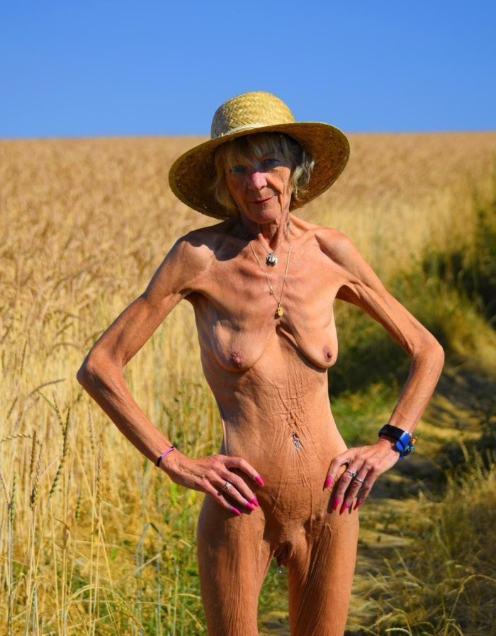 Erotic naked old women
