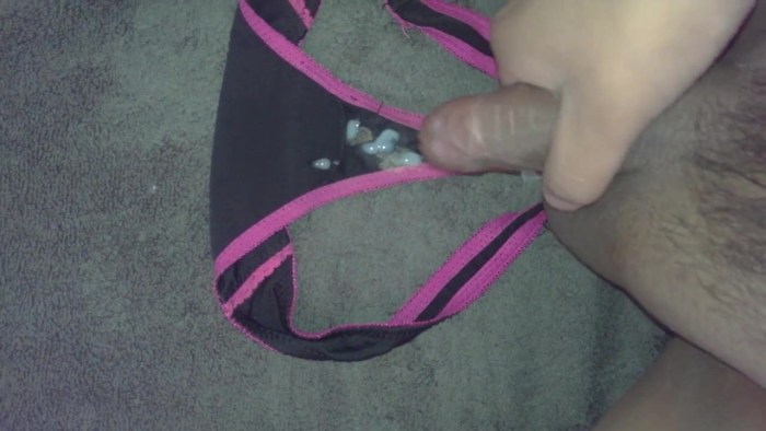My wife's dirty panties