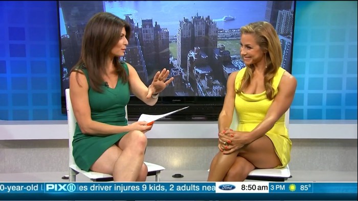 Olja lazarević a Very Hot TV News Anchor XXX