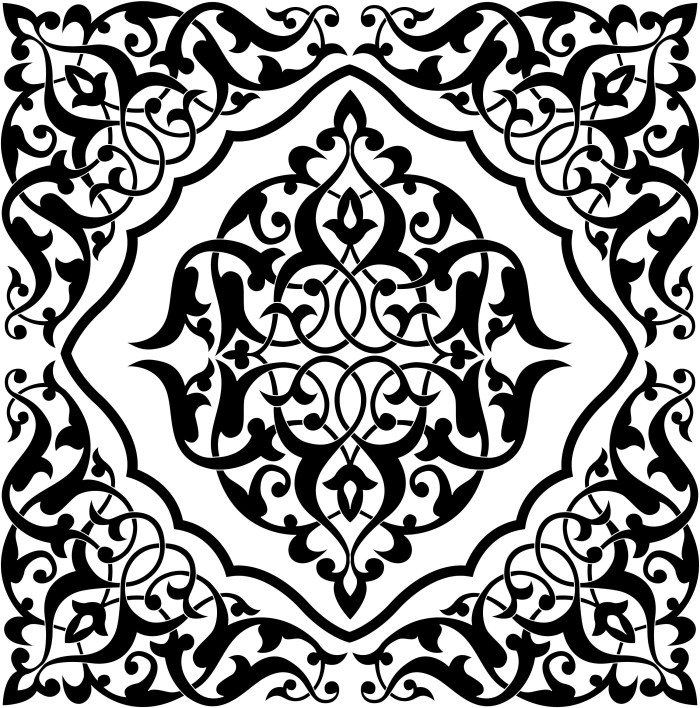 Arabic Baghdadi Ornament