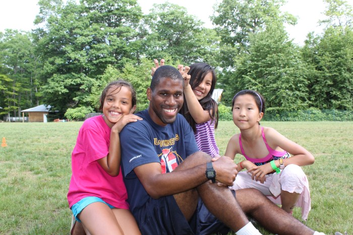 Oahu Nudist Colony Negro with the family