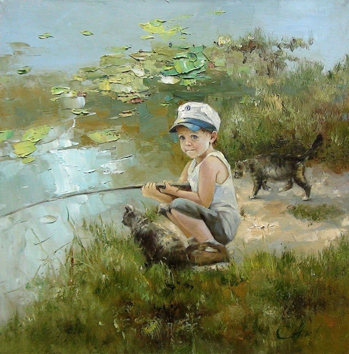 Phases of development of spring wheat