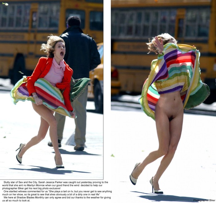 Sarah Jessica Parker Nude