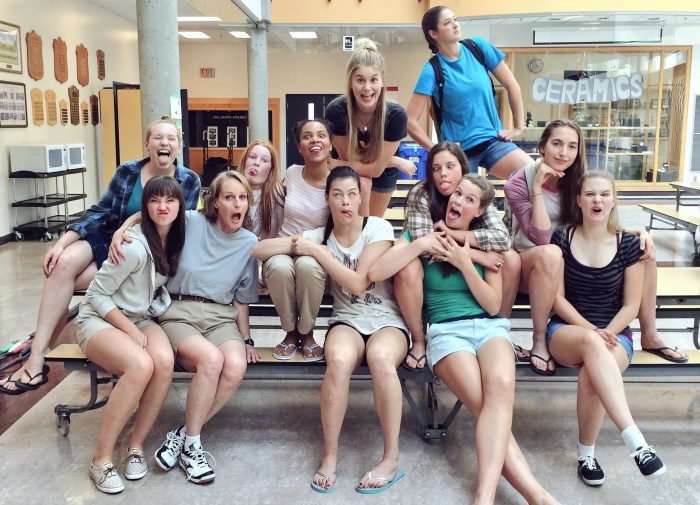 Naked with parents on the beach