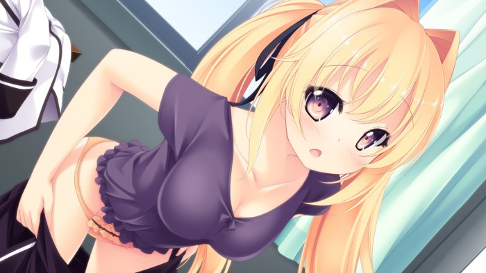 ANCILLA TIII in underwear