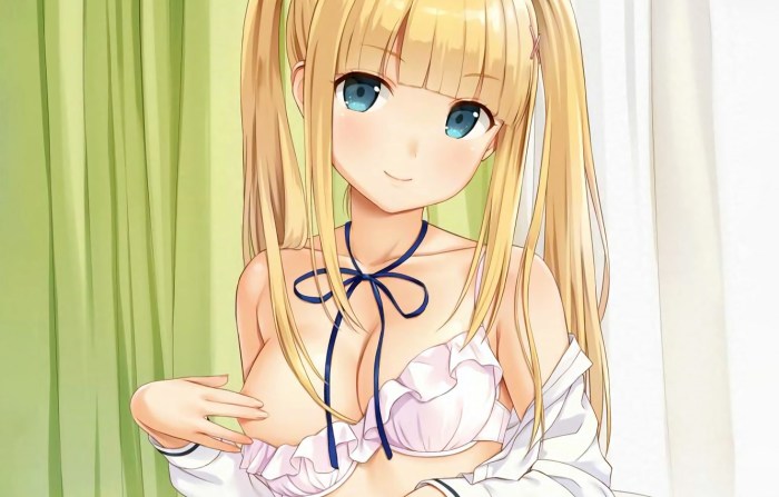 Huge mega boobs anime shepherd