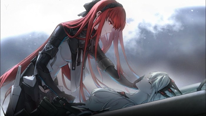 Punishing Gray Raven Anime