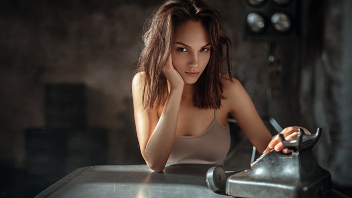 Drill of Saratov girls