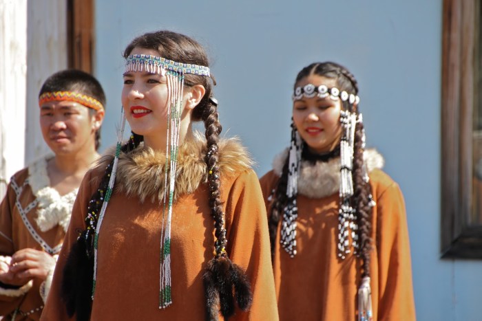 Chukchi Eskimos Koryaki