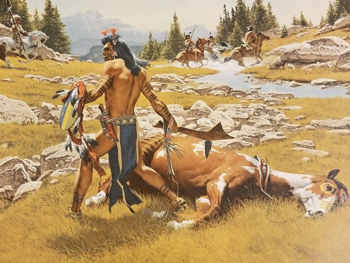 Frank McCarthy Indians