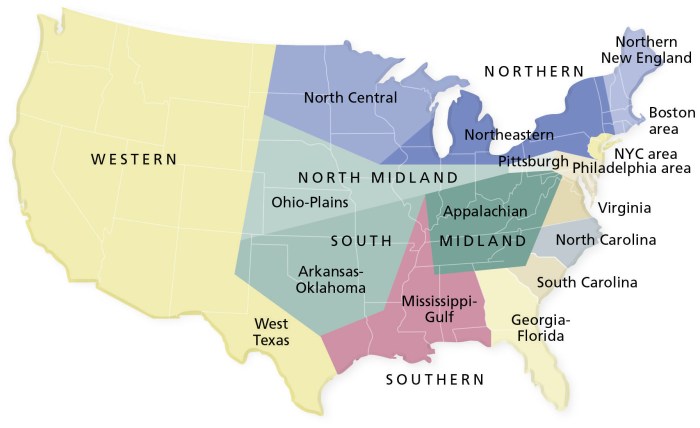 Dialects of American English