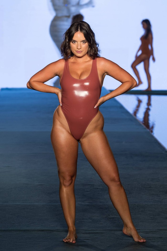 Models with three breasts