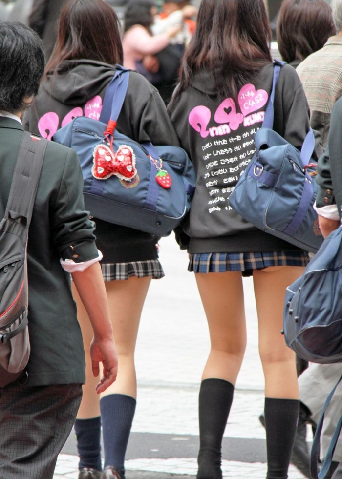 Voyeurist Japanese girl