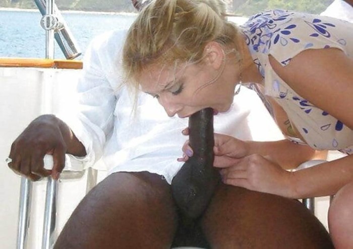 Sucked Negro on vacation