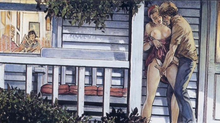 Public anal in nature