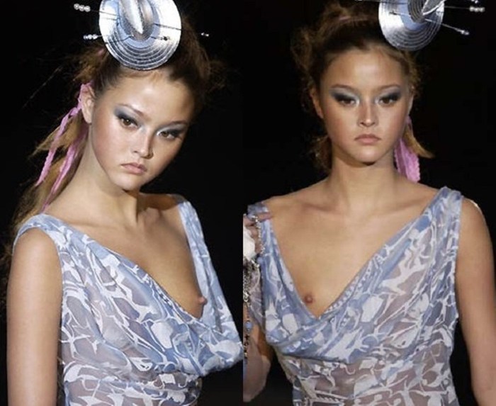 Devon Aoki in underwear