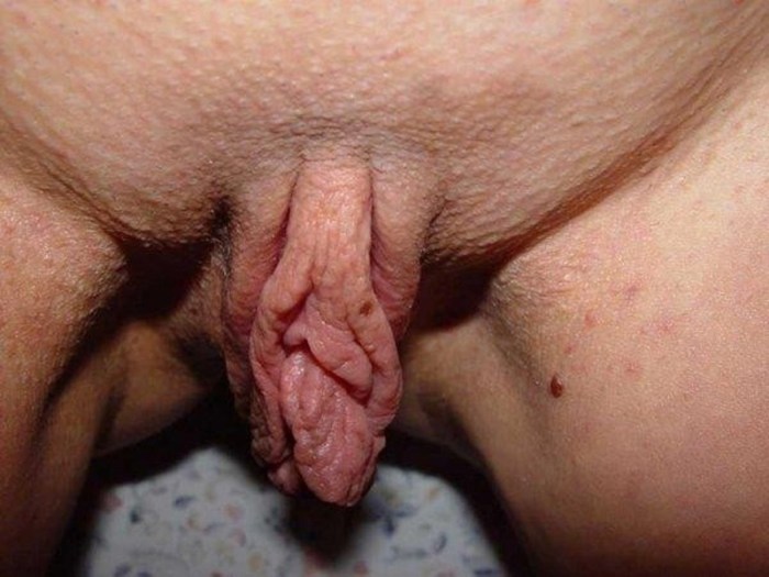 Vagina of red -haired beauty