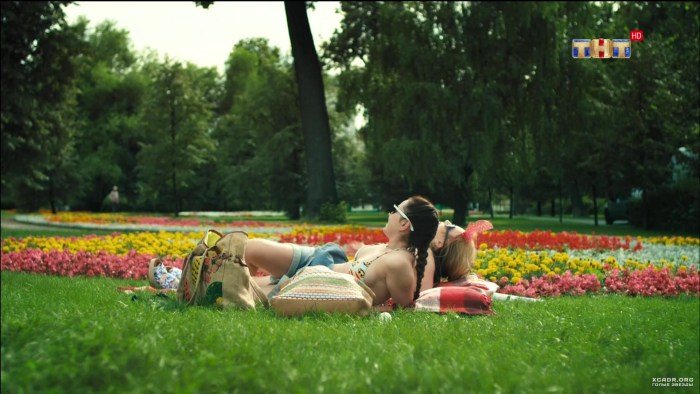 Naked Valentina Rubtsova from the series Sasha Tanya